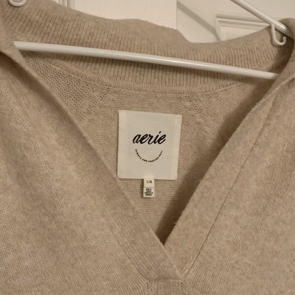 Aerie UnREAL Polo Sweater - Picture 5 of 10